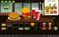Free Master Burger Maker Kids - Cooking Game Screen Shot 4
