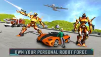 Car Robot Transforming Game Screen Shot 9