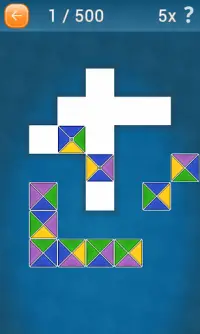 Color Block Puzzle Screen Shot 2