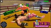 Joker Tag Team Wrestling - Free Fighting Game 2k20 Screen Shot 1