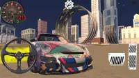 911 Drift Park Araba Oyunu Screen Shot 1
