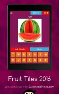 Fruit Tiles 2016 Screen Shot 12