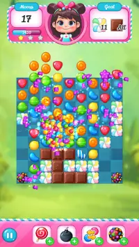 Tasty Candy Match Screen Shot 2