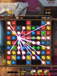 Jewels Magic Quest : Match 3 Puzzle Screen Shot 11