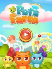 Pets Farm - Match 3 Adventure Screen Shot 5