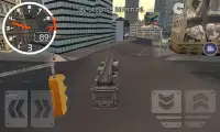 Fire Truck City Driving Sim Screen Shot 0