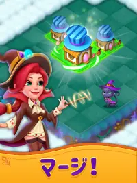 Merge Witches-Match Puzzles Screen Shot 8