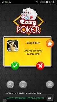 Easy Poker Screen Shot 7