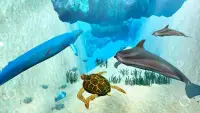 Mavi Balina Deniz Yaşamı Sim 3D Screen Shot 3
