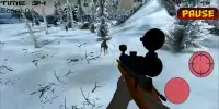 Deer Sniper Hunt Screen Shot 2