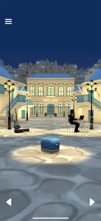 Escape Game: Santorini Screen Shot 1
