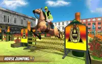 मेरे हॉर्स रेसिंग चैंपियन: घोड़ा कूद सिम्युलेटर Screen Shot 1
