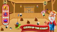 Horse Farm Manager: Unicorn Makeover & Daycare Screen Shot 2