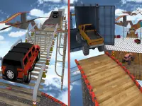 Impossible Track Stunt Mega Ramp Car 3D Screen Shot 12