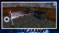 Horror Scary Granny Hospital Screen Shot 0