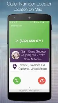 Vero Numero Mobile Tracker Screen Shot 0
