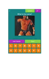 WWE Superstars Quiz! Screen Shot 17