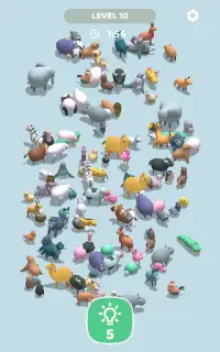 Animal Match 3D: Rolling Anima Screen Shot 10