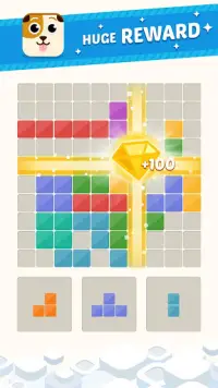 100 Block Puzzle Tentris Screen Shot 3