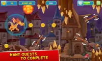 Dragon Survival : Walang katapusang Arcade Game Screen Shot 3