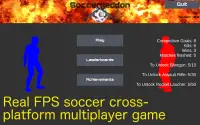 Soccerlypse - FPS Soccer Multiplayer Screen Shot 1