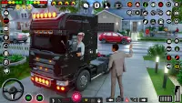 Crazy Car Transport Truck Game Screen Shot 3