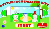puzzles from tales for kids Screen Shot 0