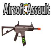 Game: Airsoft Auto Gun Sim
