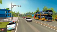 Car Transport Truck Simulator 2021 Screen Shot 2