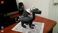 Augmented Reality Dragon Screen Shot 4