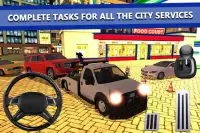 Emergency Driver Sim: City Hero Screen Shot 2