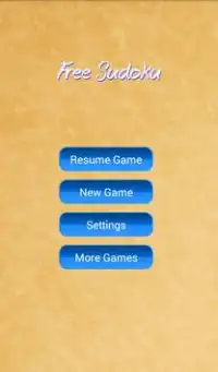 Sudoku - Free Screen Shot 0