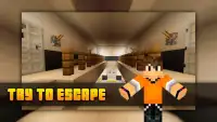 Escape Prison Map and Skins for Minecraft PE Screen Shot 0