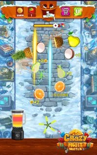 Crazy Juice Fruit Cutting Game Screen Shot 2