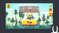 Games Upin Run Jungle Adventures Screen Shot 1