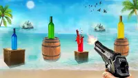 Bottle Shoot 3D: Bottle Shooting Games 2020 Screen Shot 1