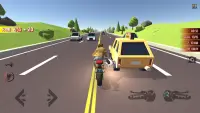 Moto Mad Racing: Bike Game Screen Shot 6
