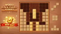 Block Puzzle Wood Sudoku Screen Shot 0