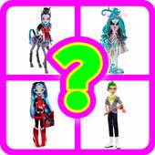 Monster High doll.GuessTheName