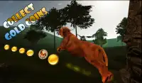 Wild Animal Transform Infinite Jungle Runner Sim Screen Shot 1