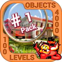 Pack 1 - 10 in 1 Hidden Object Games by PlayHOG
