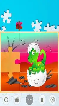 Cartoon Jigsaw Puzzle For Kids Screen Shot 1