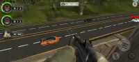 Sniper 3D: Extreme Traffic Sniper Shooting Game Screen Shot 1