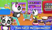 Sweet Baby Panda's Supermarket Screen Shot 0