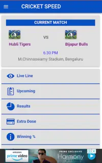 Cricket Speed: Fastest Live Line Screen Shot 1