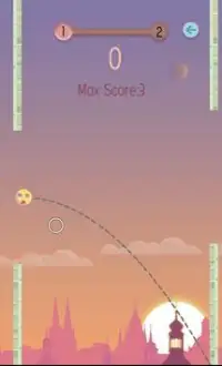 Flick Ball - Physics Game Screen Shot 2