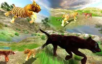 Wild Tiger Simulator 3d animal games Screen Shot 1