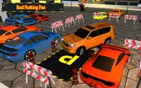 garagem estacionamento aventura: prado jogos Screen Shot 5