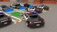 Modern Police Car Parking : Real Car Parking 3D Screen Shot 0