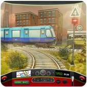 US Smart Train Driving Simulator 17